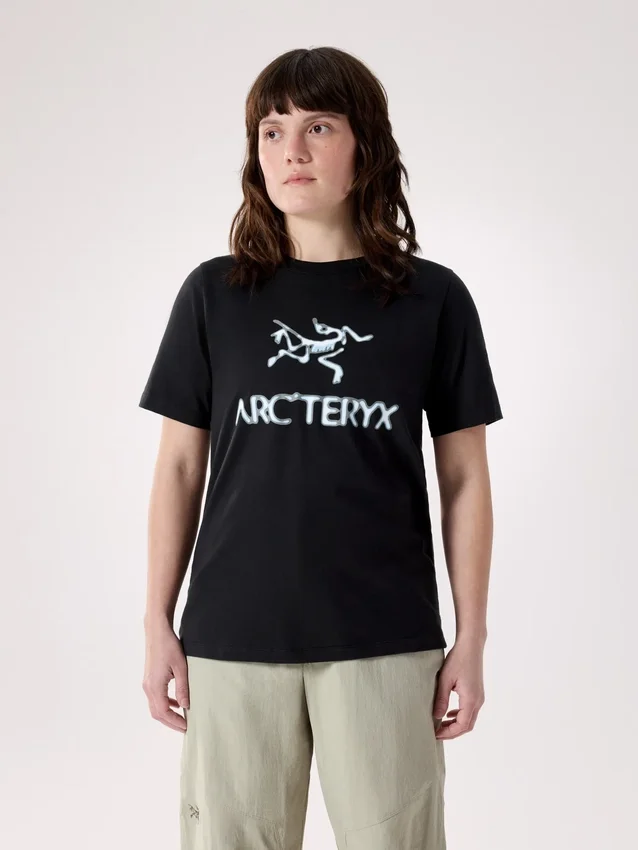 Kragg SL Cotton Heatmap Crew Shirt SS för damer