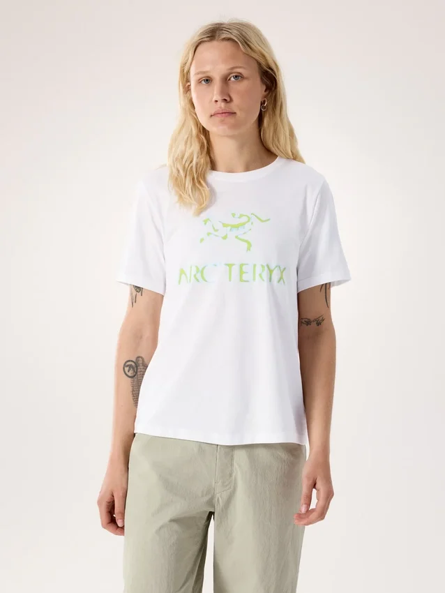 Kragg SL Cotton Heatmap Crew Shirt SS för damer