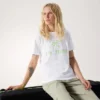 Kragg SL Cotton Heatmap Crew Shirt SS för damer