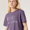 Kragg SL Cotton Heatmap Crew Shirt SS för damer