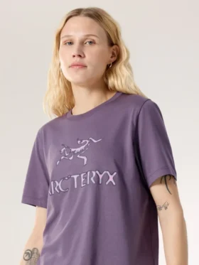 Kragg SL Cotton Heatmap Crew Shirt SS för damer