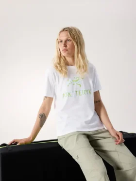 Kragg SL Cotton Heatmap Crew Shirt SS för damer