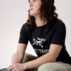 Kragg SL Cotton Heatmap Crew Shirt SS för damer