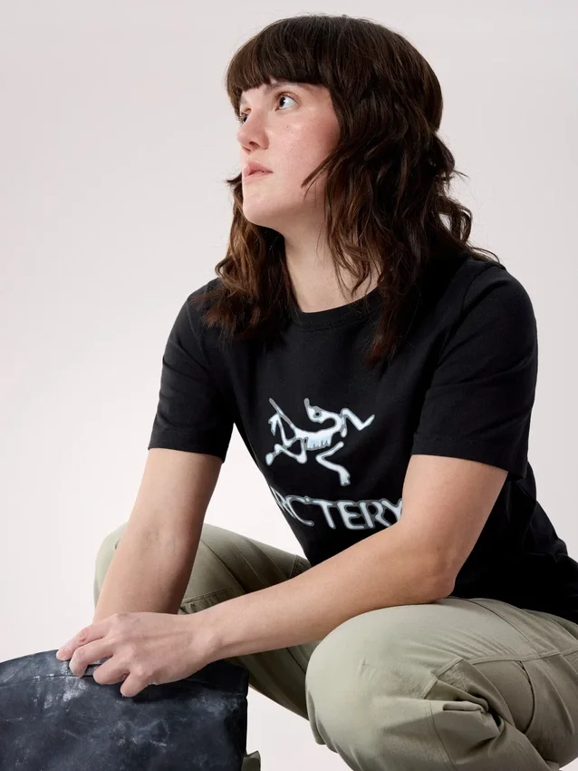 Kragg SL Cotton Heatmap Crew Shirt SS för damer