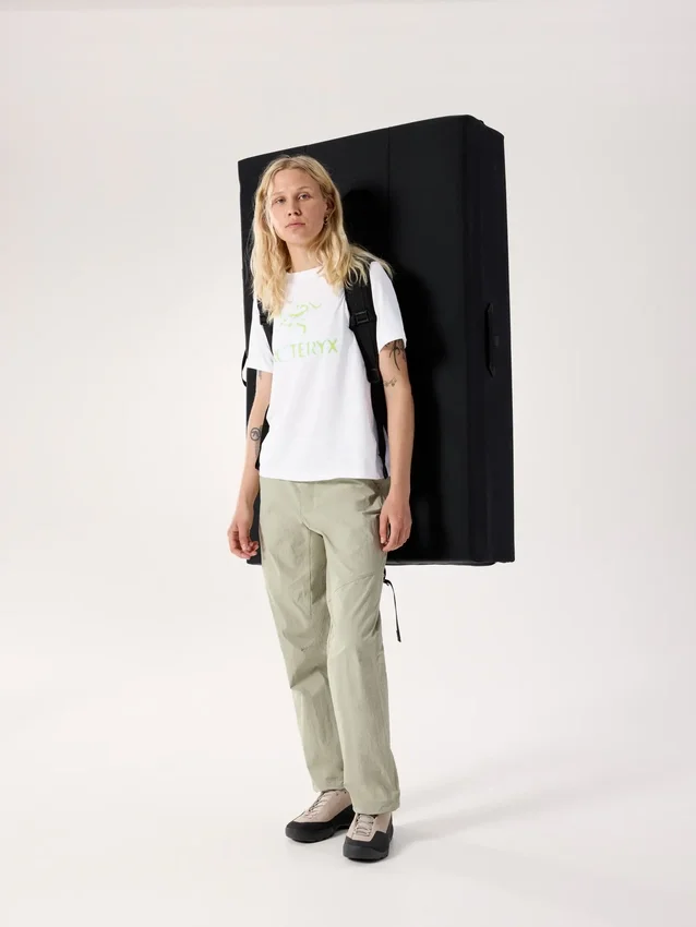 Kragg SL Cotton Heatmap Crew Shirt SS för damer
