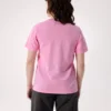 Kragg SL Cotton Heatmap Crew Shirt SS för damer