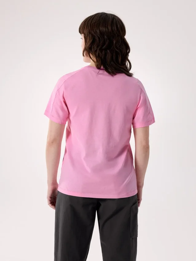 Kragg SL Cotton Heatmap Crew Shirt SS för damer