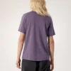 Kragg SL Cotton Heatmap Crew Shirt SS för damer