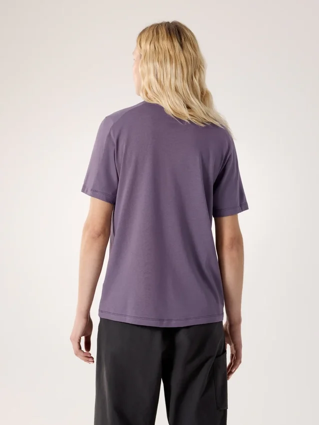 Kragg SL Cotton Heatmap Crew Shirt SS för damer