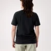 Kragg SL Cotton Heatmap Crew Shirt SS för damer