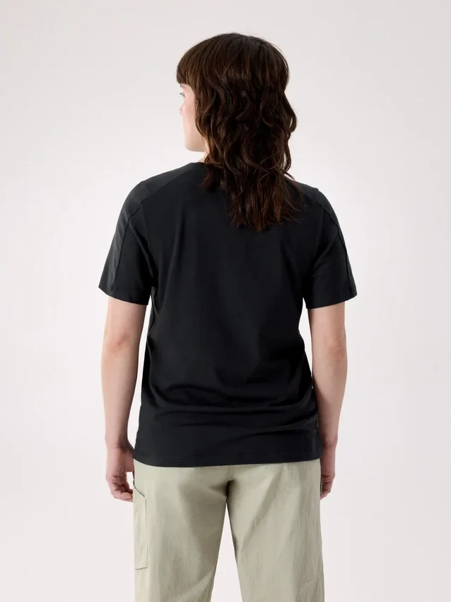 Kragg SL Cotton Heatmap Crew Shirt SS för damer