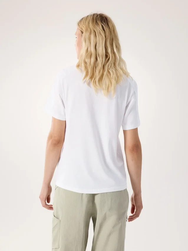 Kragg SL Cotton Heatmap Crew Shirt SS för damer