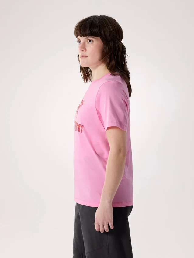 Kragg SL Cotton Heatmap Crew Shirt SS för damer