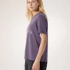 Kragg SL Cotton Heatmap Crew Shirt SS för damer