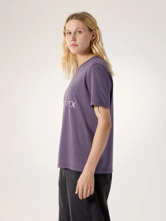Kragg SL Cotton Heatmap Crew Shirt SS för damer