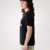 Kragg SL Cotton Heatmap Crew Shirt SS för damer