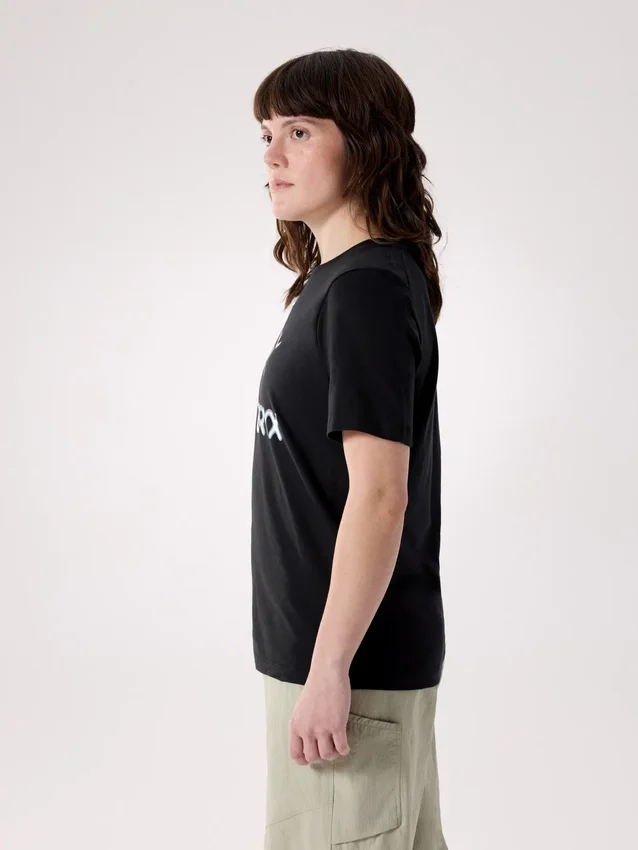 Kragg SL Cotton Heatmap Crew Shirt SS för damer
