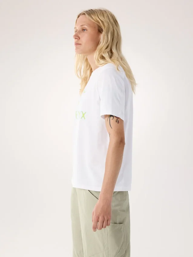 Kragg SL Cotton Heatmap Crew Shirt SS för damer