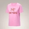 Kragg SL Cotton Heatmap Crew Shirt SS för damer