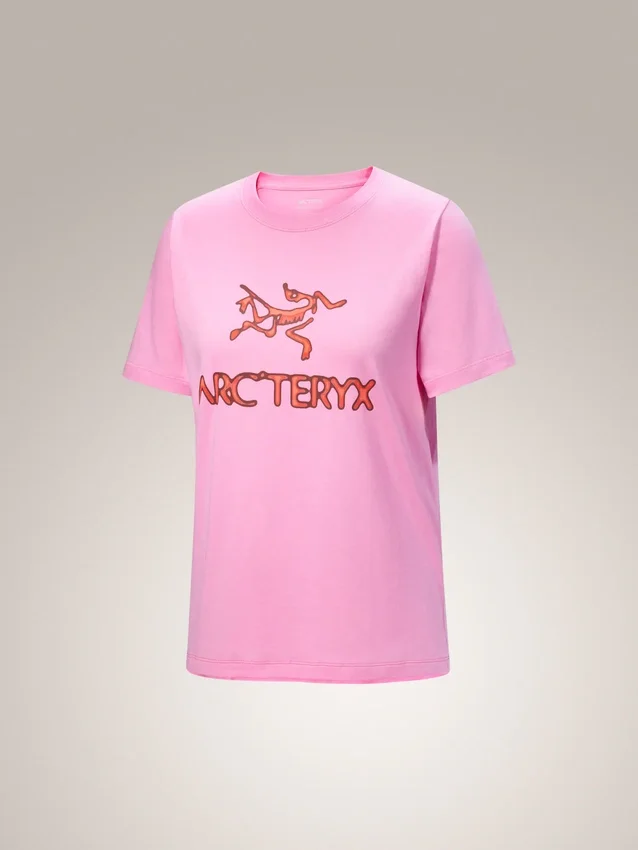 Kragg SL Cotton Heatmap Crew Shirt SS för damer