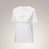Kragg SL Cotton Heatmap Crew Shirt SS för damer