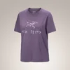 Kragg SL Cotton Heatmap Crew Shirt SS för damer