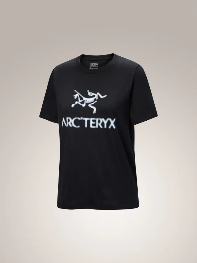 Kragg SL Cotton Heatmap Crew Shirt SS för damer