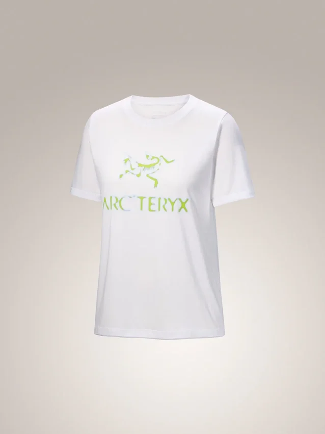 Kragg SL Cotton Heatmap Crew Shirt SS för damer