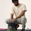Kragg SL Cotton Sky Pilot SS1-tröja SS för män