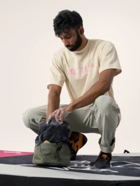 Kragg SL Cotton Sky Pilot SS1-tröja SS för män