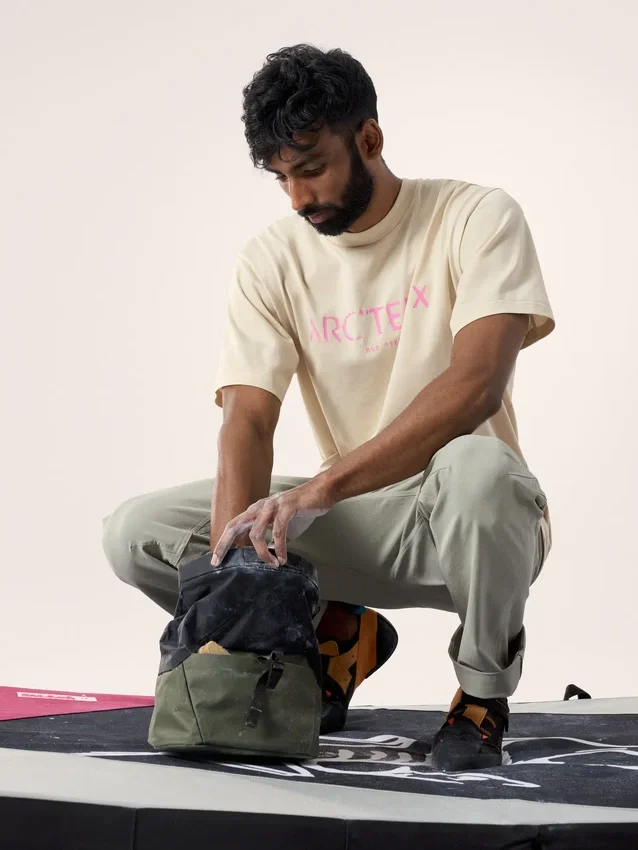 Kragg SL Cotton Sky Pilot SS1-tröja SS för män