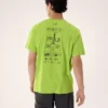 Kragg SL Cotton Sky Pilot SS1-tröja SS för män