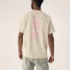 Kragg SL Cotton Sky Pilot SS1-tröja SS för män