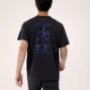 Kragg SL Cotton Sky Pilot SS1-tröja SS för män