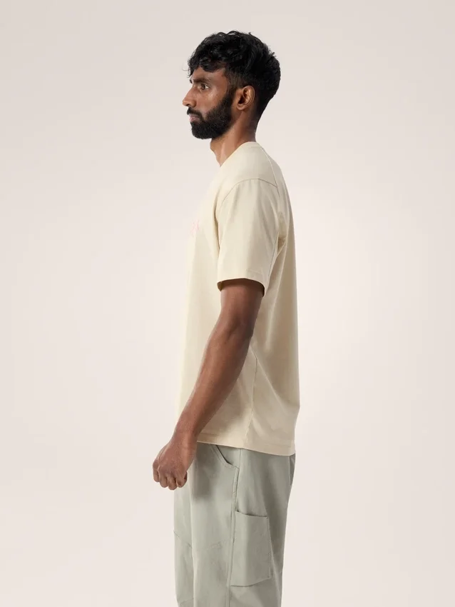 Kragg SL Cotton Sky Pilot SS1-tröja SS för män
