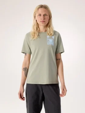 Kragg SL Cotton Superbloom Crew Shirt SS för damer