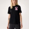 Kragg SL Cotton Superbloom Crew Shirt SS för damer