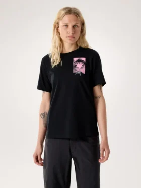Kragg SL Cotton Superbloom Crew Shirt SS för damer