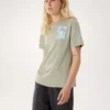 Kragg SL Cotton Superbloom Crew Shirt SS för damer