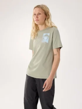 Kragg SL Cotton Superbloom Crew Shirt SS för damer