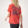 Kragg SL Cotton Superbloom Crew Shirt SS för damer