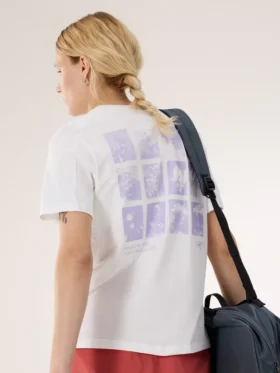 Kragg SL Cotton Superbloom Crew Shirt SS för damer
