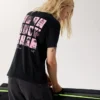 Kragg SL Cotton Superbloom Crew Shirt SS för damer