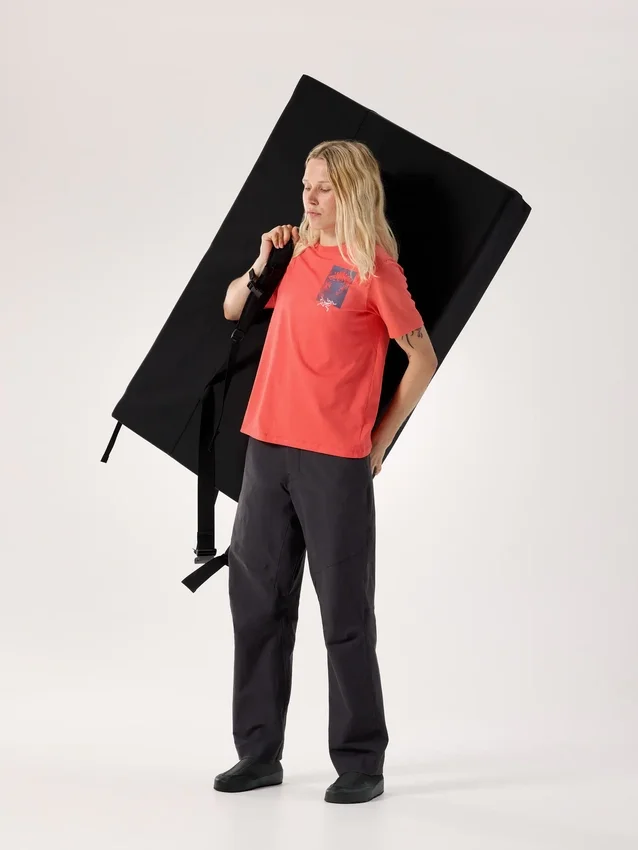 Kragg SL Cotton Superbloom Crew Shirt SS för damer
