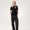 Kragg SL Cotton Superbloom Crew Shirt SS för damer