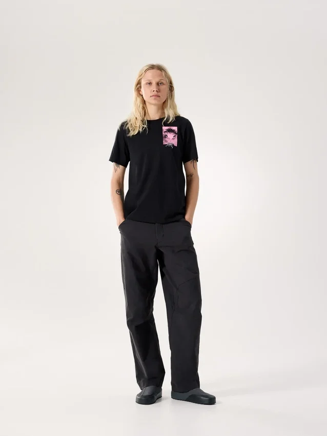 Kragg SL Cotton Superbloom Crew Shirt SS för damer