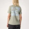Kragg SL Cotton Superbloom Crew Shirt SS för damer
