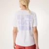 Kragg SL Cotton Superbloom Crew Shirt SS för damer
