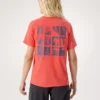 Kragg SL Cotton Superbloom Crew Shirt SS för damer