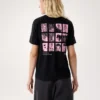 Kragg SL Cotton Superbloom Crew Shirt SS för damer